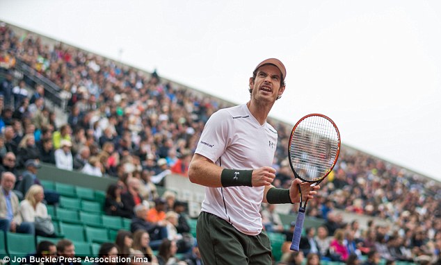 Andy Murray will not be bothered by the French crowd when he faces home favourite Richard Gasquet