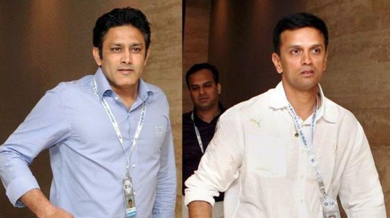 After Rahul Dravid expressed his desire to work with the junior team Karnataka cricketer Anil Kumble was made head coach by the Cricket Advsiory Committee comprising veterans Sourav Ganguly Sachin Tendulkar and VVS Laxman