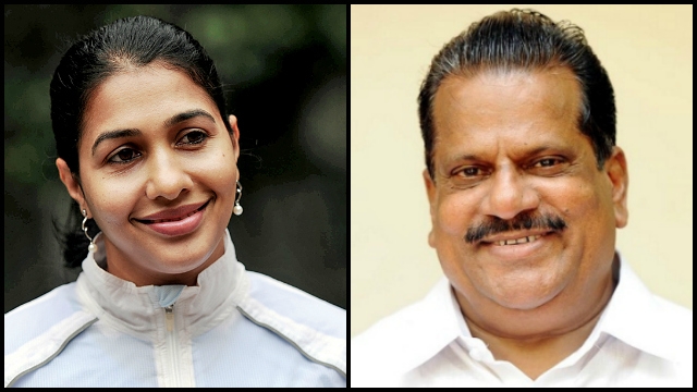 Anju accuses Kerala Sports Minister of insulting her CM bats for colleague