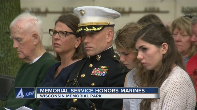 Annual Memorial Day Weekend ceremony held at Wisconsin Memorial Park.                      TMJ4