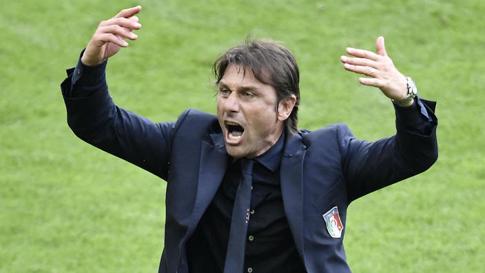 Antonio Conte has led Italy to the EURO 2016 quarter finals.            
    
              
     
     
           Sho