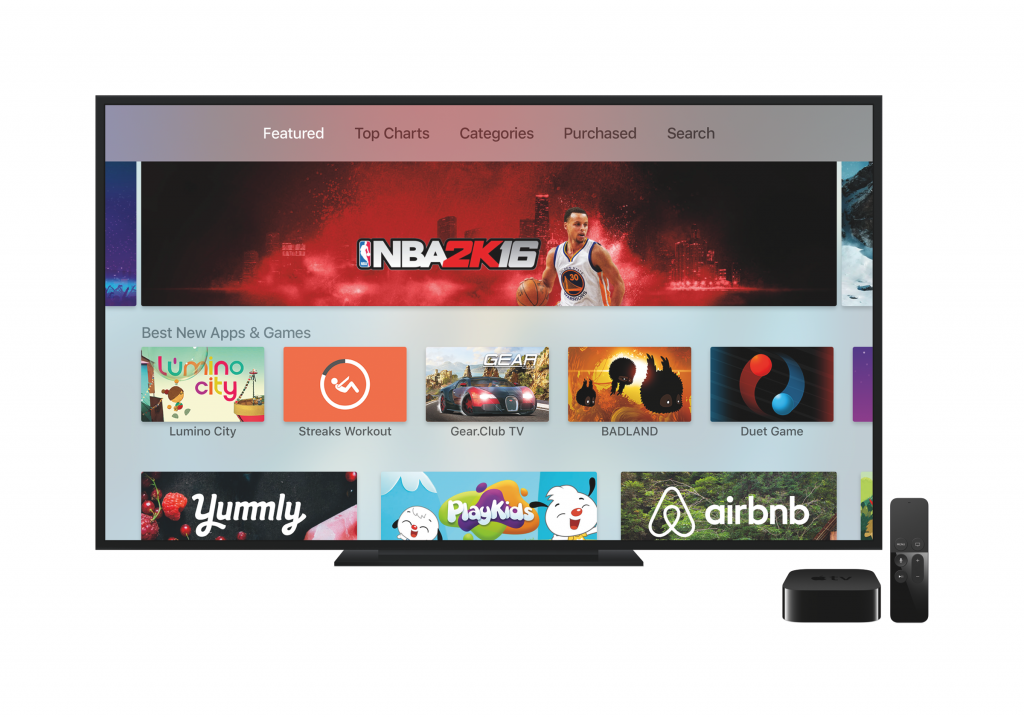 Apple Apps & Software News			tvOS 10 Brings Dark Mode Better Siri Integration Single Sign-On More to Apple TV