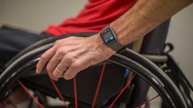 Birmingham's Lakeshore Foundation is helping Apple develop software for the Apple Watch to help keep the disabled active