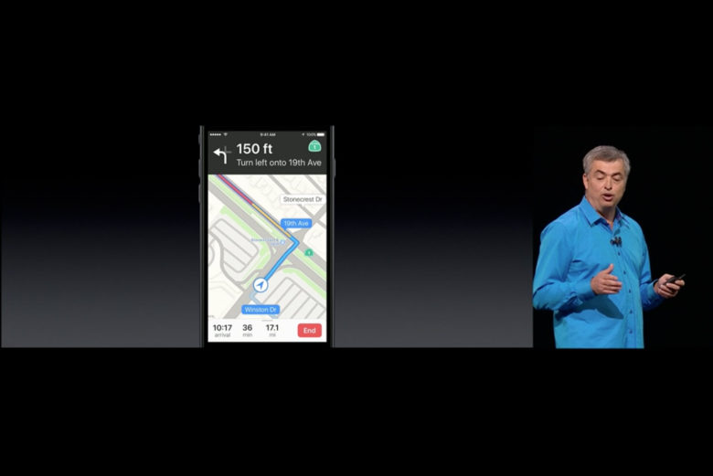 Apple Maps has some new tricks in iOS 10