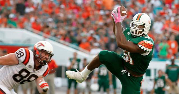 Miami linebacker Juwon Young has been suspended indefinitely