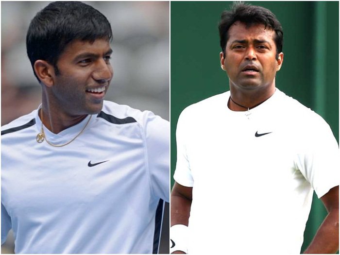 As expected India’s ace tennis star Rohan Bopanna ignored veteran mixed double specialist Leander Paes for the upcoming Rio Olympics