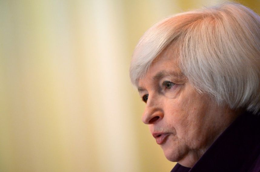 Yellen's view of economy: Solid but laced with uncertainties