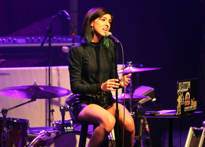 Christina Grimmie performed in Atlanta on March 2