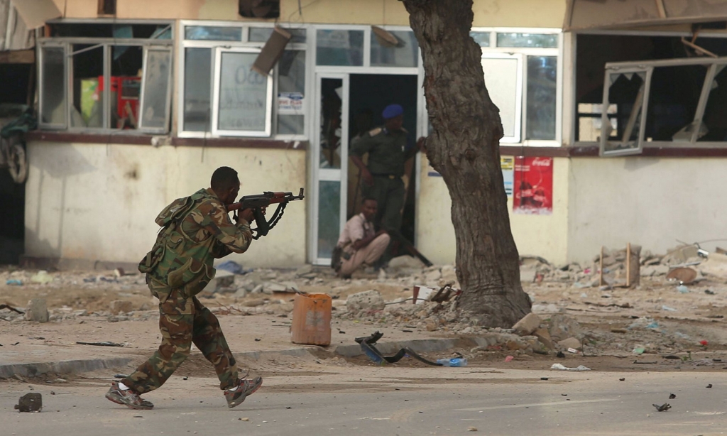 Al-Shabaab launches fatal attack on Mogadishu hotel