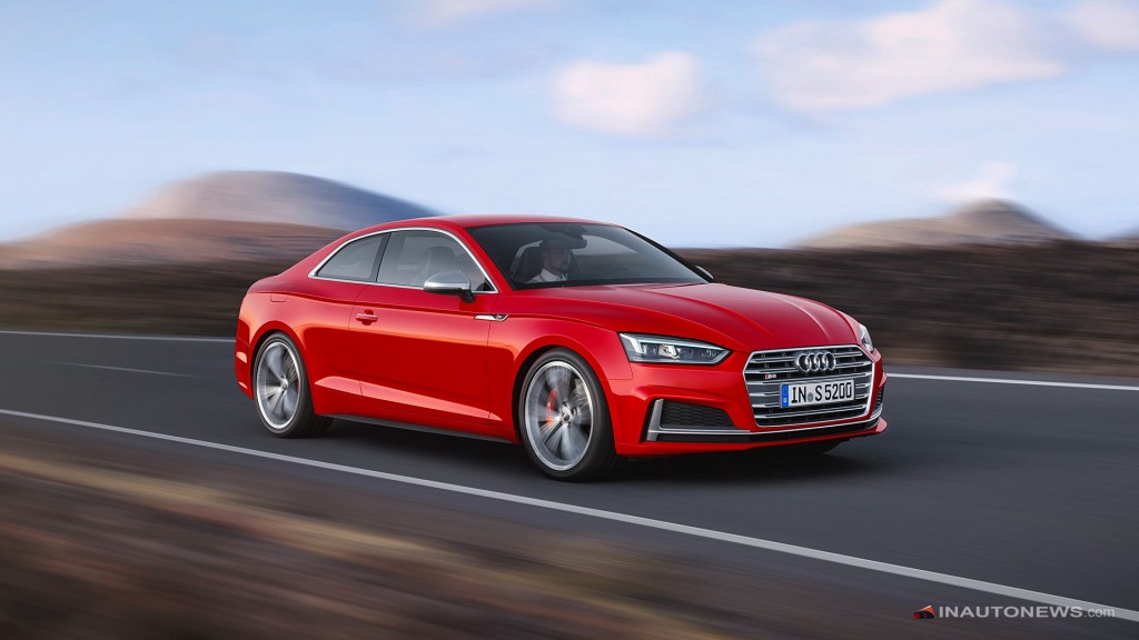 Ingolstadt-premiere features the all new generation A5 and S5 Coupe models from Audi image