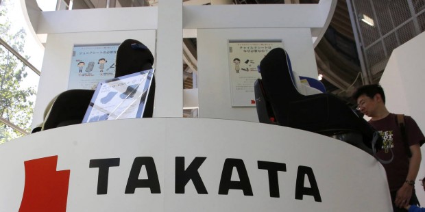 Japan’s Takata this month agreed to declare as many as 40 million additional airbag inflators defective by 2019 in a move that will involve recalls by 17 automakers