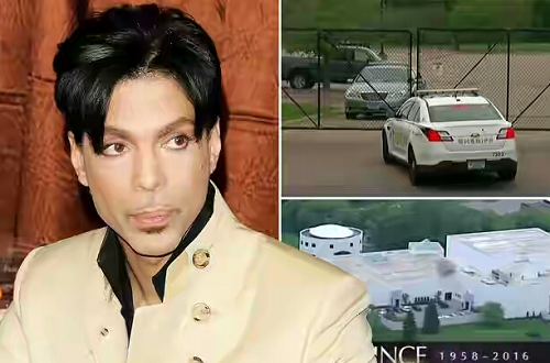 Law Enforcement Official Says Prince Died from Opioid Overdose