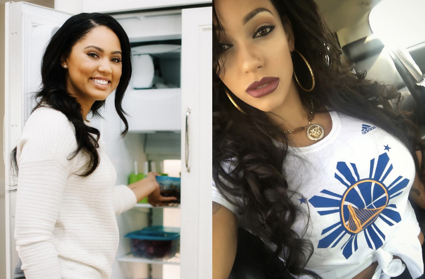 Ayesha Curry Roni Rose