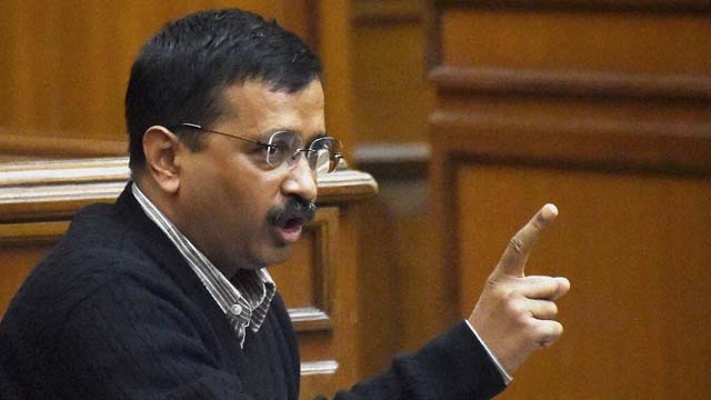 BJP attacks Arvind Kejriwal for defending Hardik Patel