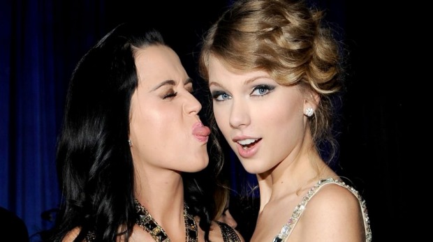 Bad Blood Katy Perry reignites long-running feud with Taylor Swift