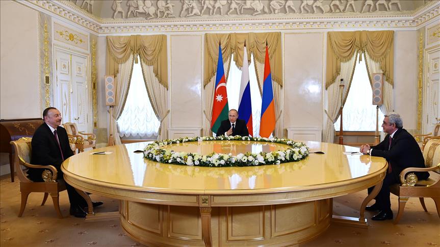 Deal 'in principle&#39 agreed over occupied Karabakh