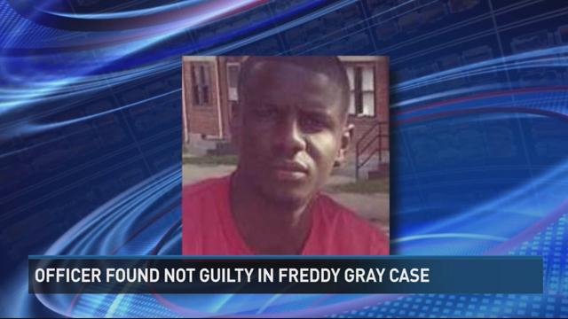 Van Driver in Freddie Gray Case Found Not Guilty of Murder