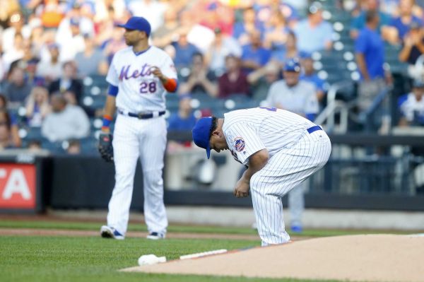 Bartolo Colon #40 of the New York Mets