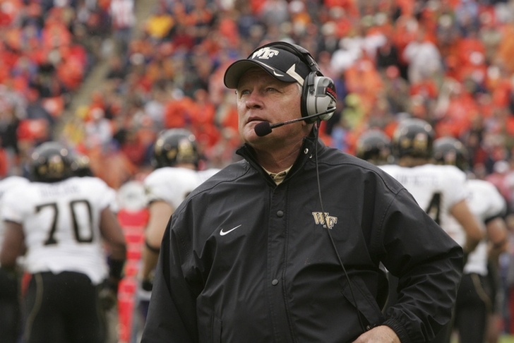 Baylor Hires Jim Grobe As Interim Head Coach