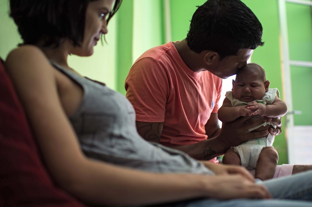 Becky Bracken 2 hours ago Zika Symptoms During The First Trimester Aren't A Good Sign & There Are Few Answers     CHRISTOPHE SIMON  AFP  Getty Images