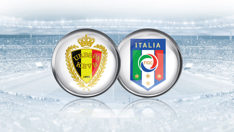 Belgium face Italy in Group E on Monday