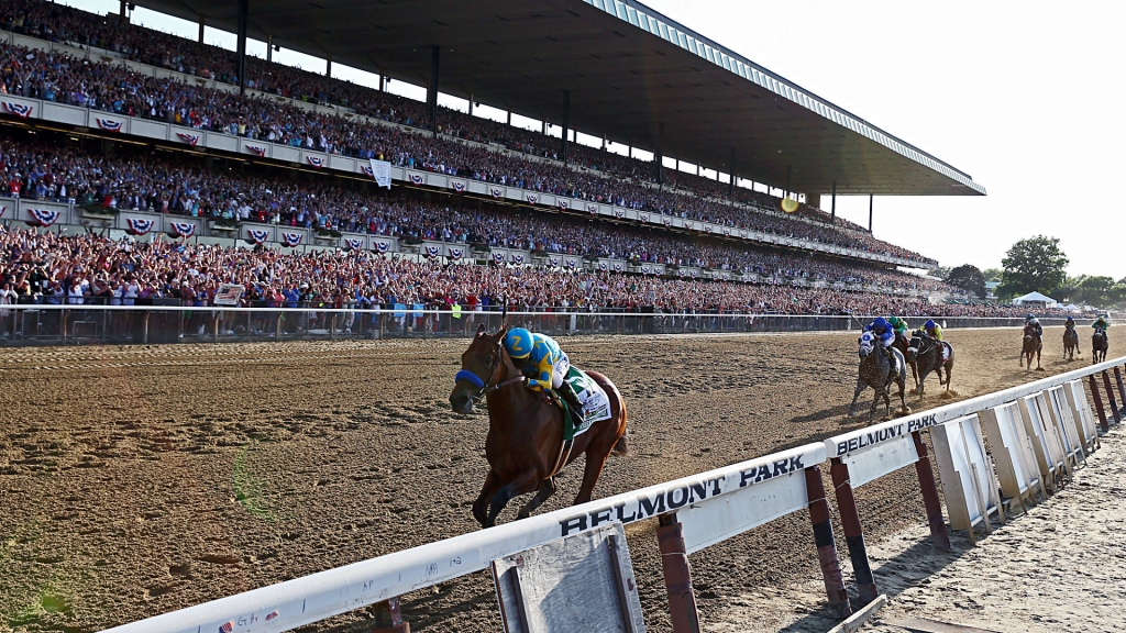 Belmont 2016 nyquist exaggerator will they run race entry