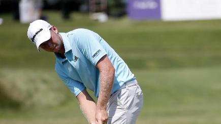 Daniel Berger is three ahead in Memphis