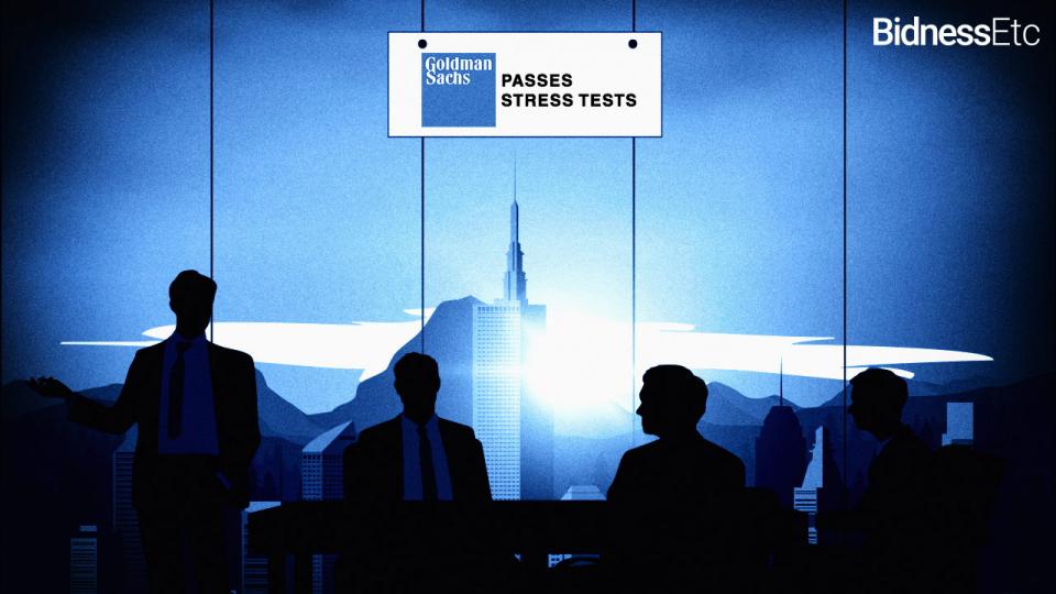 Goldman Sachs Group Passes the Stress Tests What