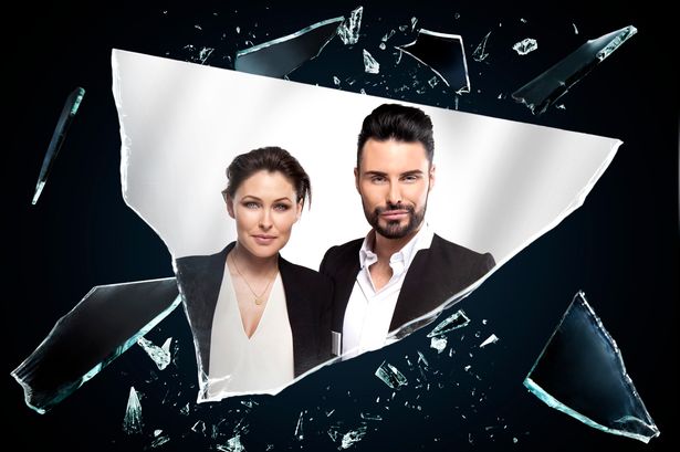 Big Brother presenters Emma Willis and Rylan Clark-Neal