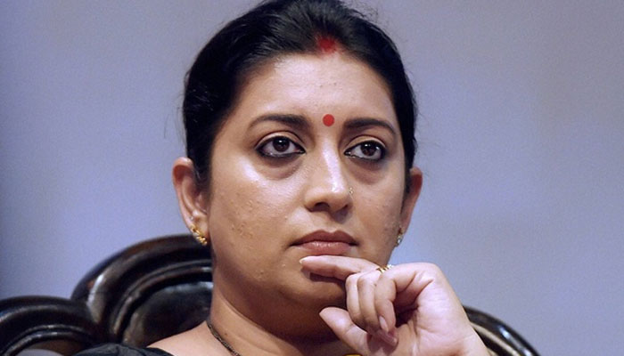 Smriti Irani- the `Aunty National`- gives it back to her haters- Read her Facebook post here