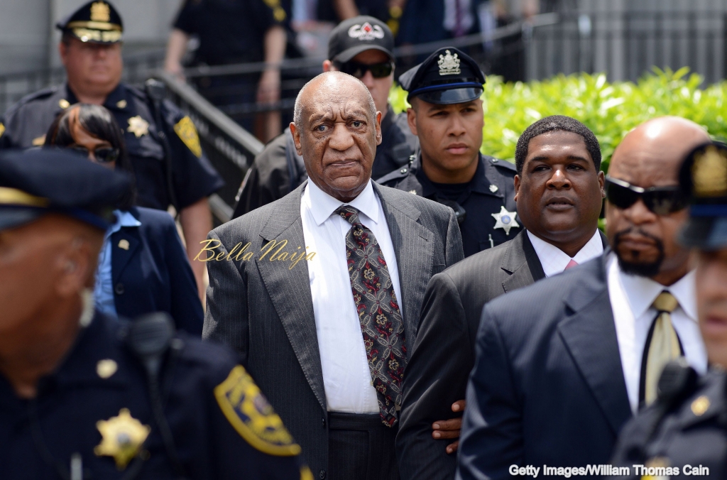 The Latest: Bill Cosby is in courthouse for key hearing