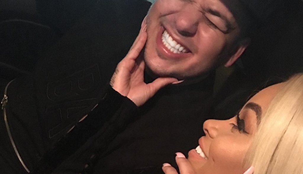 Blac Chyna and Rob Kardashian Host Vegas Party, Talk Wedding Plans: 'We're Taking Things Slow'