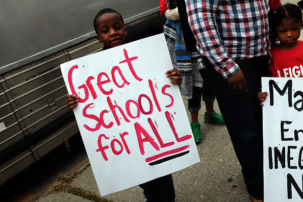 Rally Held In New York For Education Equality In New York City Schools