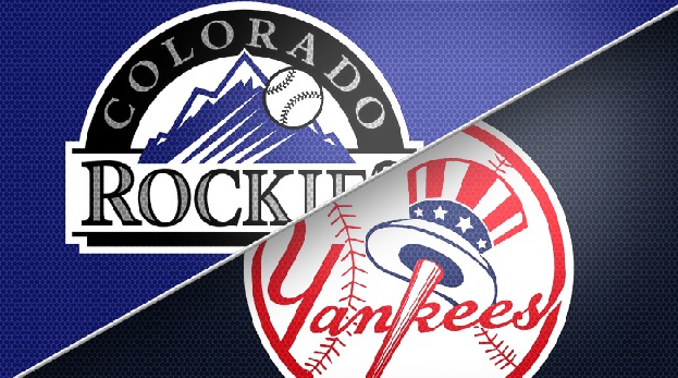 Colorado Rockies New York Yankees logo