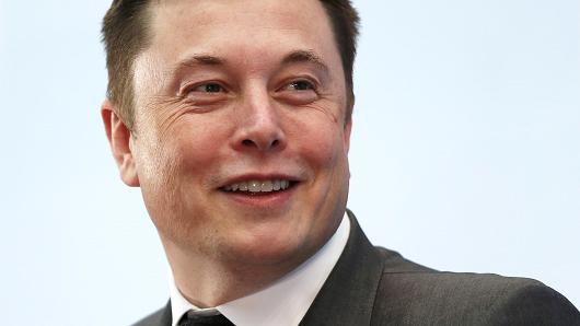 CEO of Tesla Elon Musk