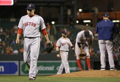 MLB: Mookie Betts hits three homers as the Red Sox beat the Orioles