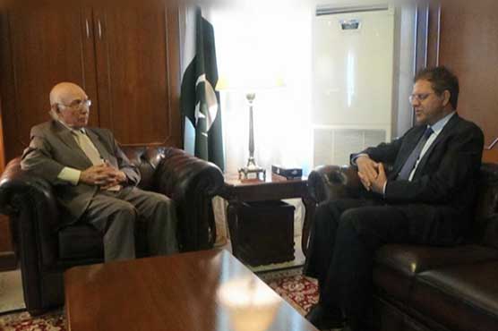 Both also discussed bilateral ties border situation and the Afghan reconciliation process