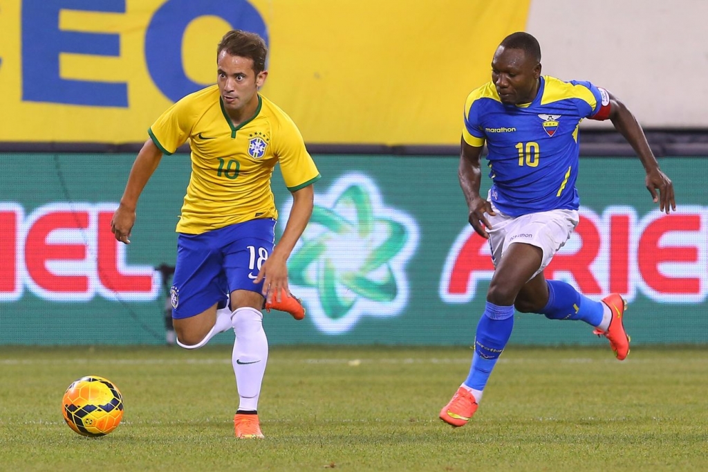 Brazil-Ecuador is the main course of Saturday's Copa action.- Ed Mulholland-USA TODAY Sports