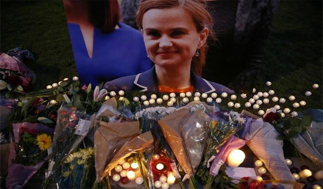 Police charge suspect in slaying of UK MP Jo Cox