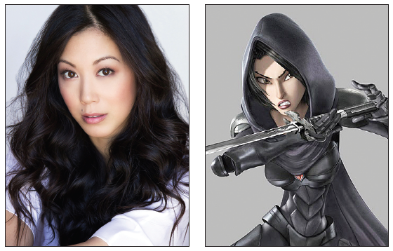 Brittany Ishibashi will be seen as Karai right in “Teenage Mutant Ninja Turtles Out of the Shadows,” opening nationwide Friday