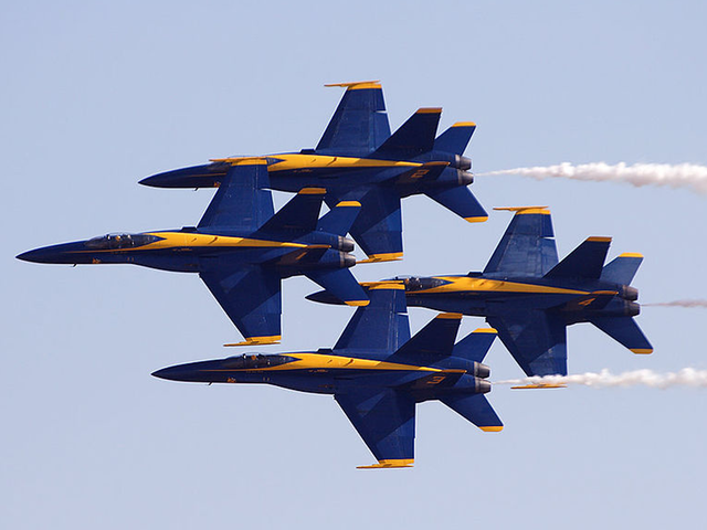 Blue Angel jet crashes outside of Nashville