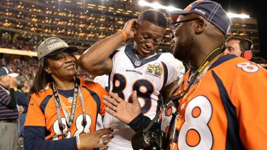 President Obama hosts Super Bowl winners Denver Broncos