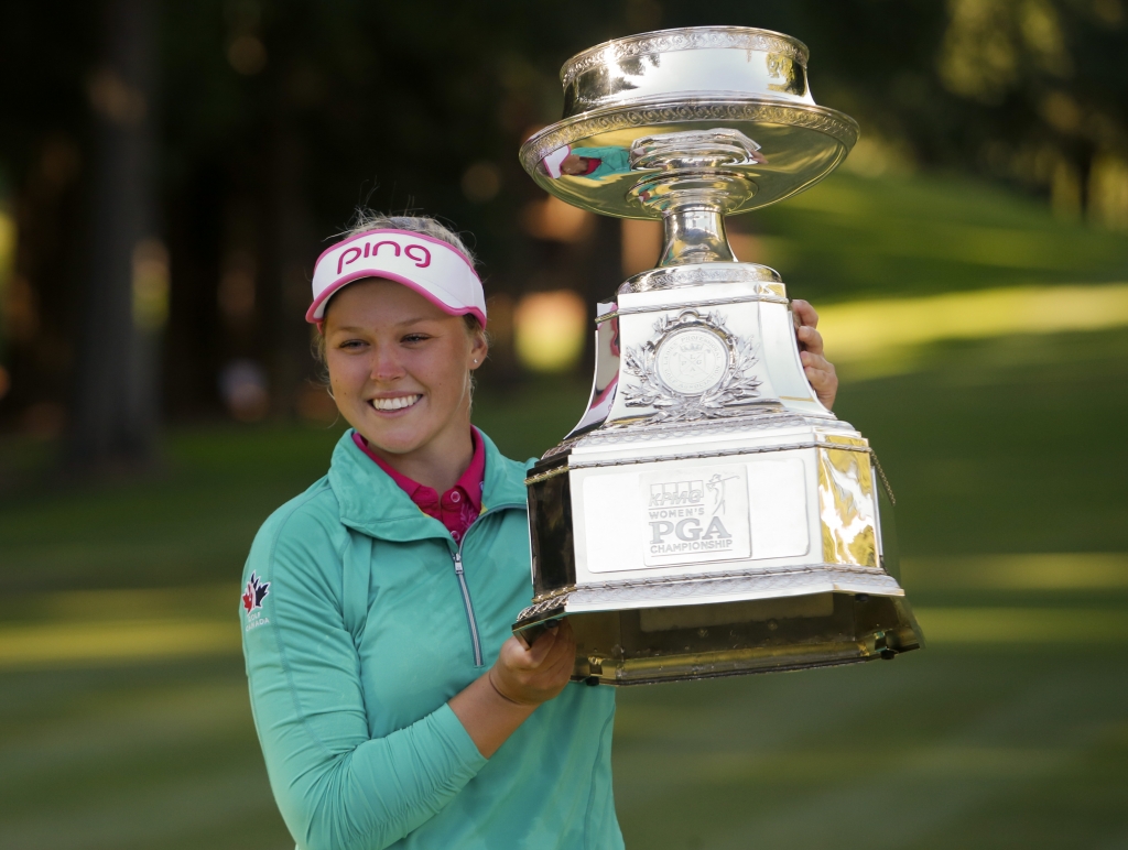 Brooke Henderson Won Women's PGA Championship With Amazing Play Down the Stretch