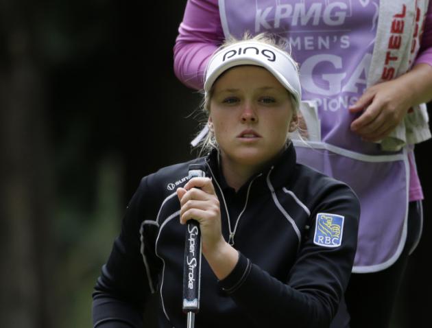 Brooke Henderson Records Ace, Wins Kia K900 at Women's PGA