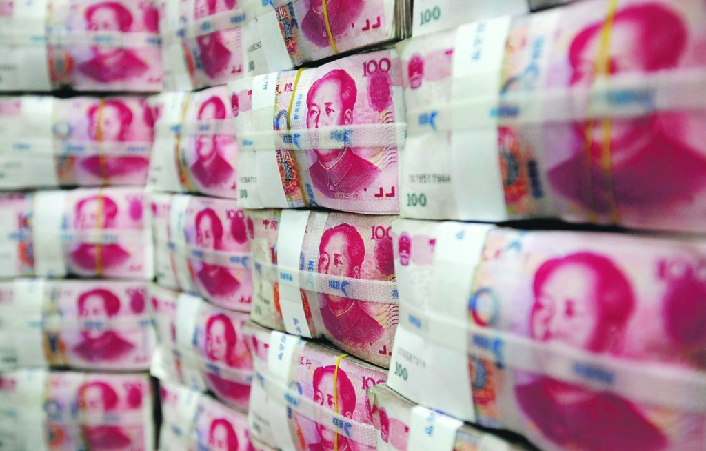 Chinese yuan sinks to near 22-month low against Singdollar 5-year low against USD