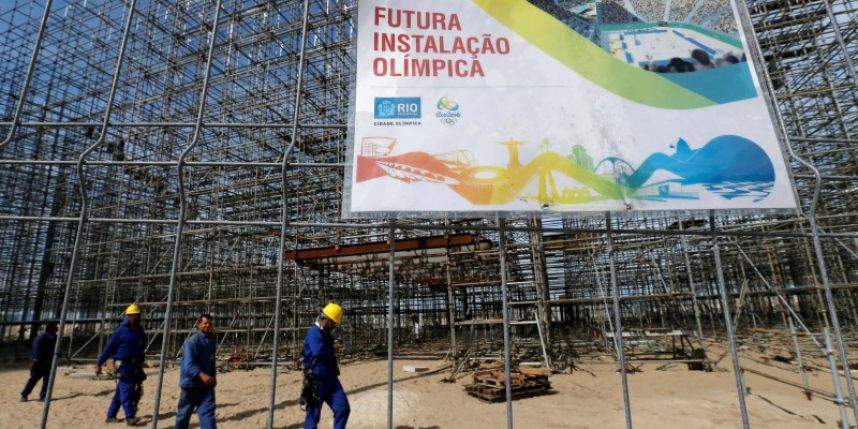 Brazil plans emergency funds for Rio ahead of Olympics source