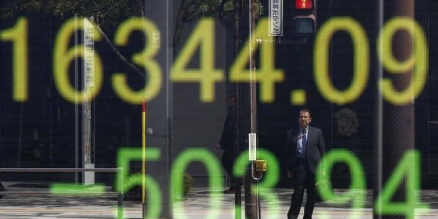 Asia stocks hit five-week high after cautious Yellen