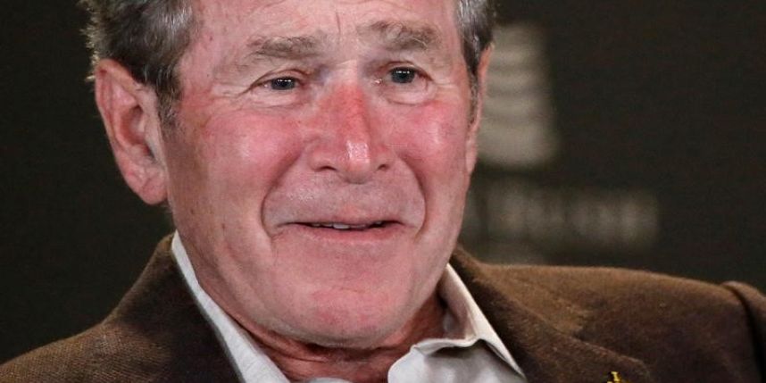 George W. Bush ends exile helps Republicans raise money