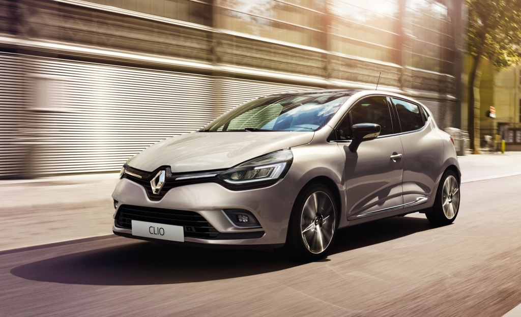 Revised 2017 Renault Clio supermini revealed