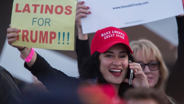 Will Trump hit a wall with surging Hispanic vote?